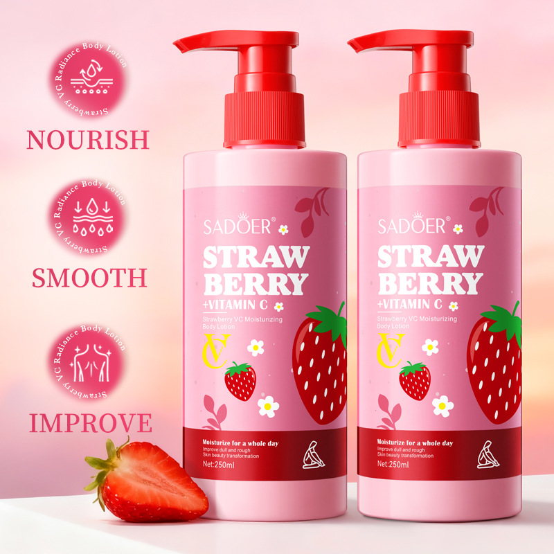Strawberry VC Moisturizing Bod - Baby Products Lotion incelemesi ve fiyatı