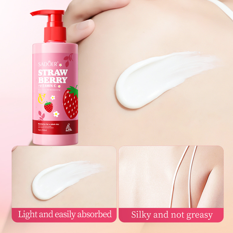Strawberry VC Moisturizing Bod - Baby Products Lotion incelemesi ve fiyatı