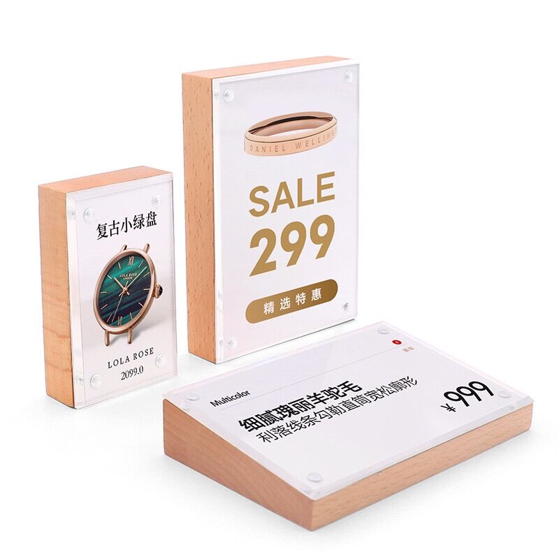 88x54mm Tabletop Acrylic Sign  - Baby Products Pictures incelemesi ve fiyatı