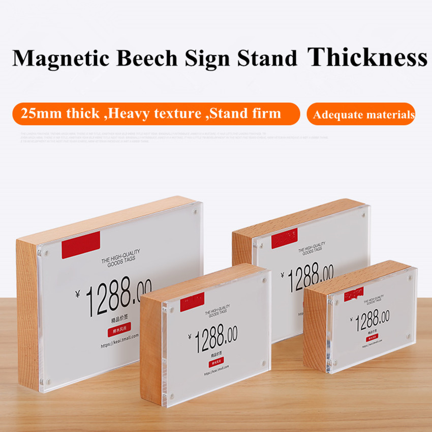88x54mm Tabletop Acrylic Sign  - Baby Products Pictures incelemesi ve fiyatı