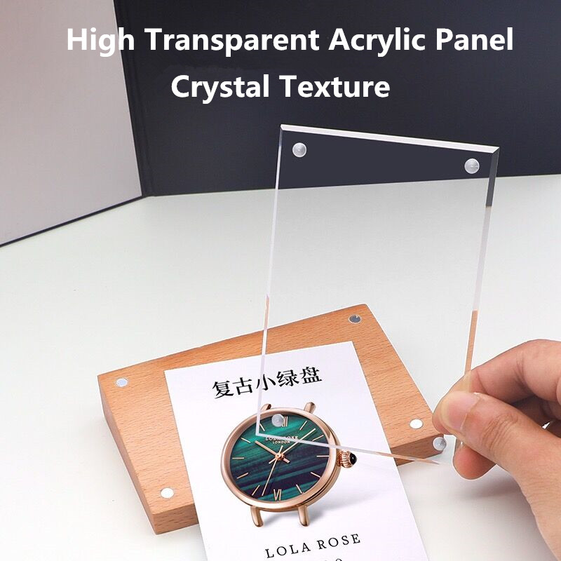 88x54mm Tabletop Acrylic Sign  - Baby Products Pictures incelemesi ve fiyatı