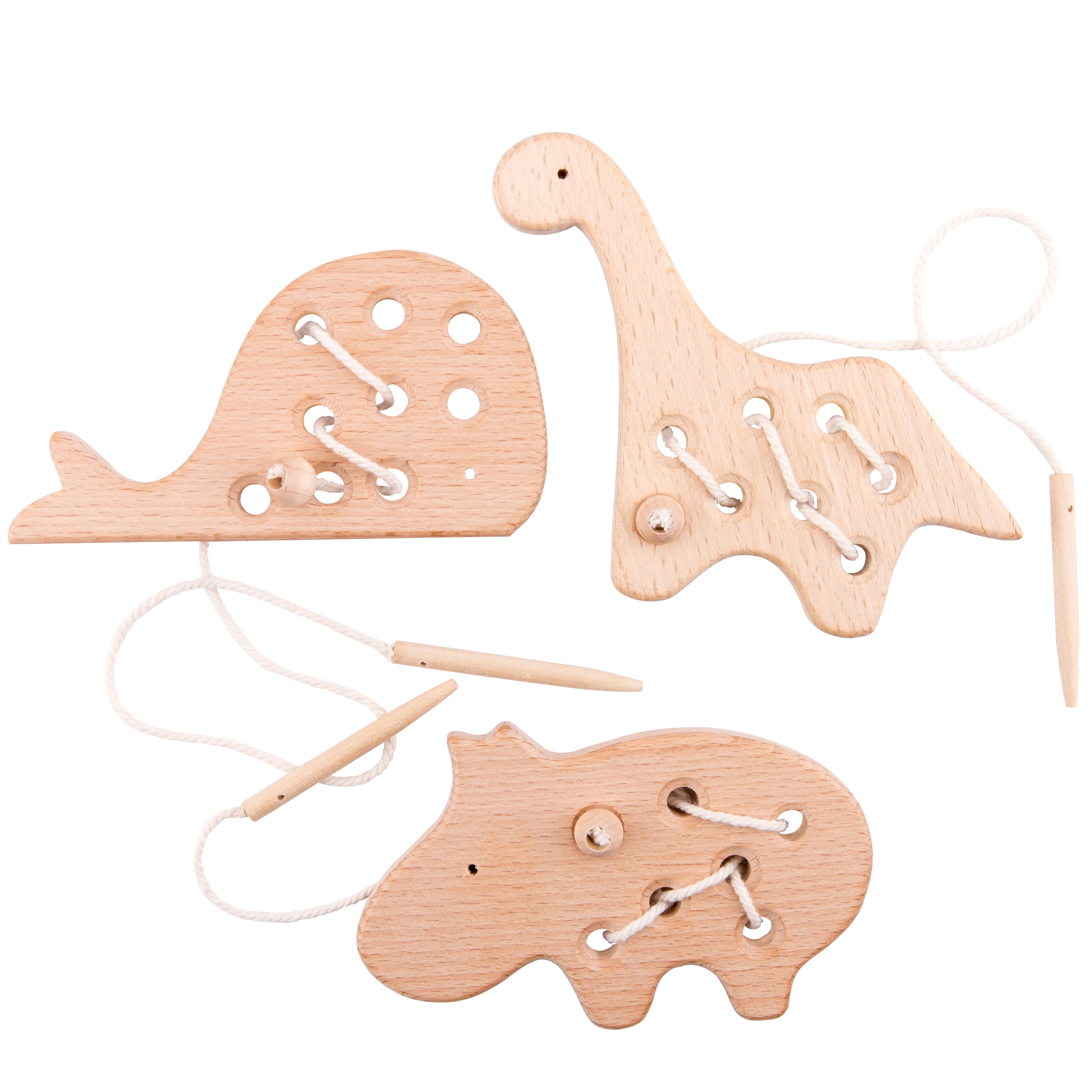 Wooden Kindergarten Mouse Thre - Baby Products Natural incelemesi ve fiyatı