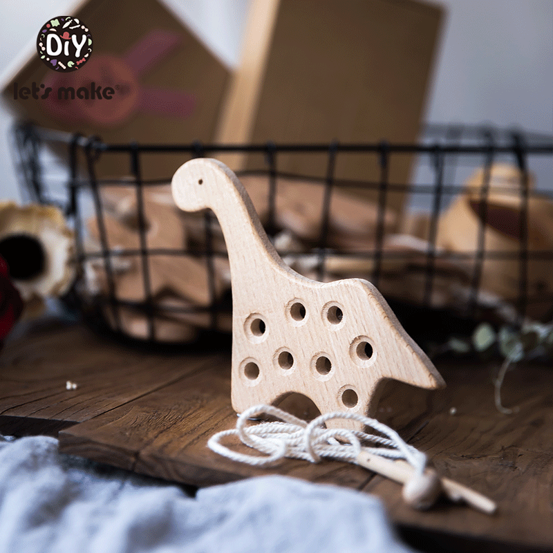 Wooden Kindergarten Mouse Thre - Baby Products Natural incelemesi ve fiyatı