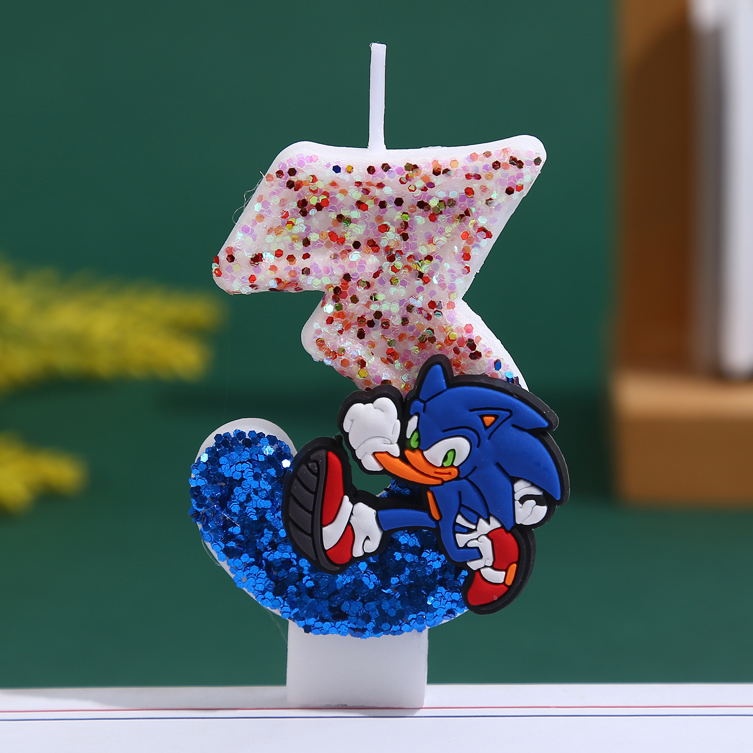 Blue Sonices Candle 0-9 Number - Baby Products In Japan incelemesi ve fiyatı