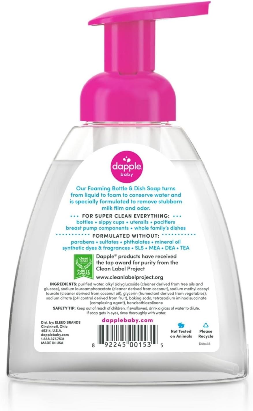 Fragrance-Free Foaming Baby Bo - Baby Products Soap incelemesi ve fiyatı