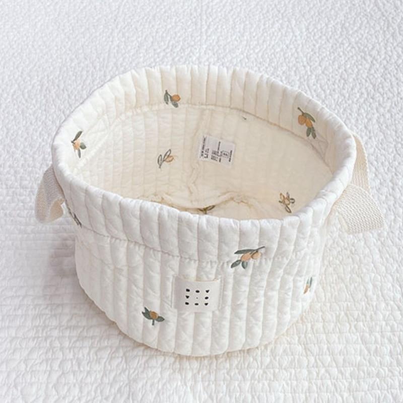 Cute Bear Embroidery Diaper Ba - Baby Products Basket incelemesi ve fiyatı