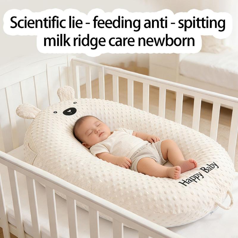 Baby Dotted Incline Pillow Car - Nursing Pillow Breastfeeding incelemesi ve fiyatı