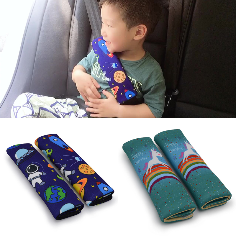 2Pcs Cute Car Auto Safety Seat - Infant Car Seat Cover incelemesi ve fiyatı