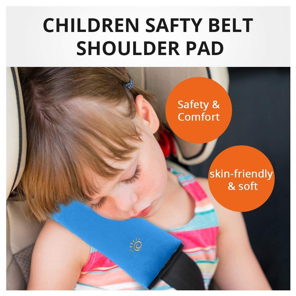 Car Seat Pillow Neck Kids Trav - Infant Car Seat Cover incelemesi ve fiyatı