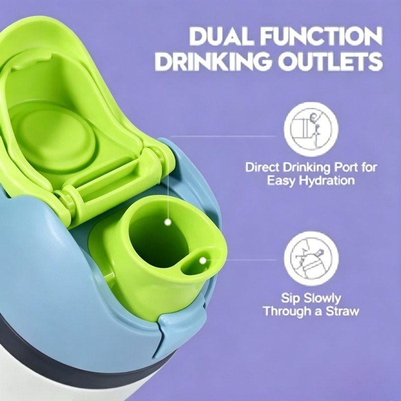 Insulated Cup Lid Kids Thermos - Portable Bottle Warmer incelemesi ve fiyatı