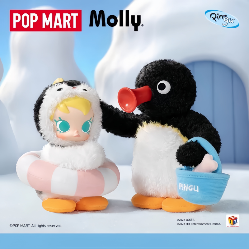 POP MART Baby Molly X Pingu Ha - Baby Products China incelemesi ve fiyatı