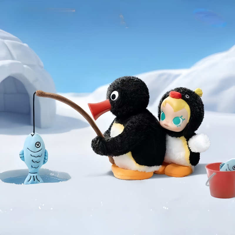 POP MART Baby Molly X Pingu Ha - Baby Products China incelemesi ve fiyatı