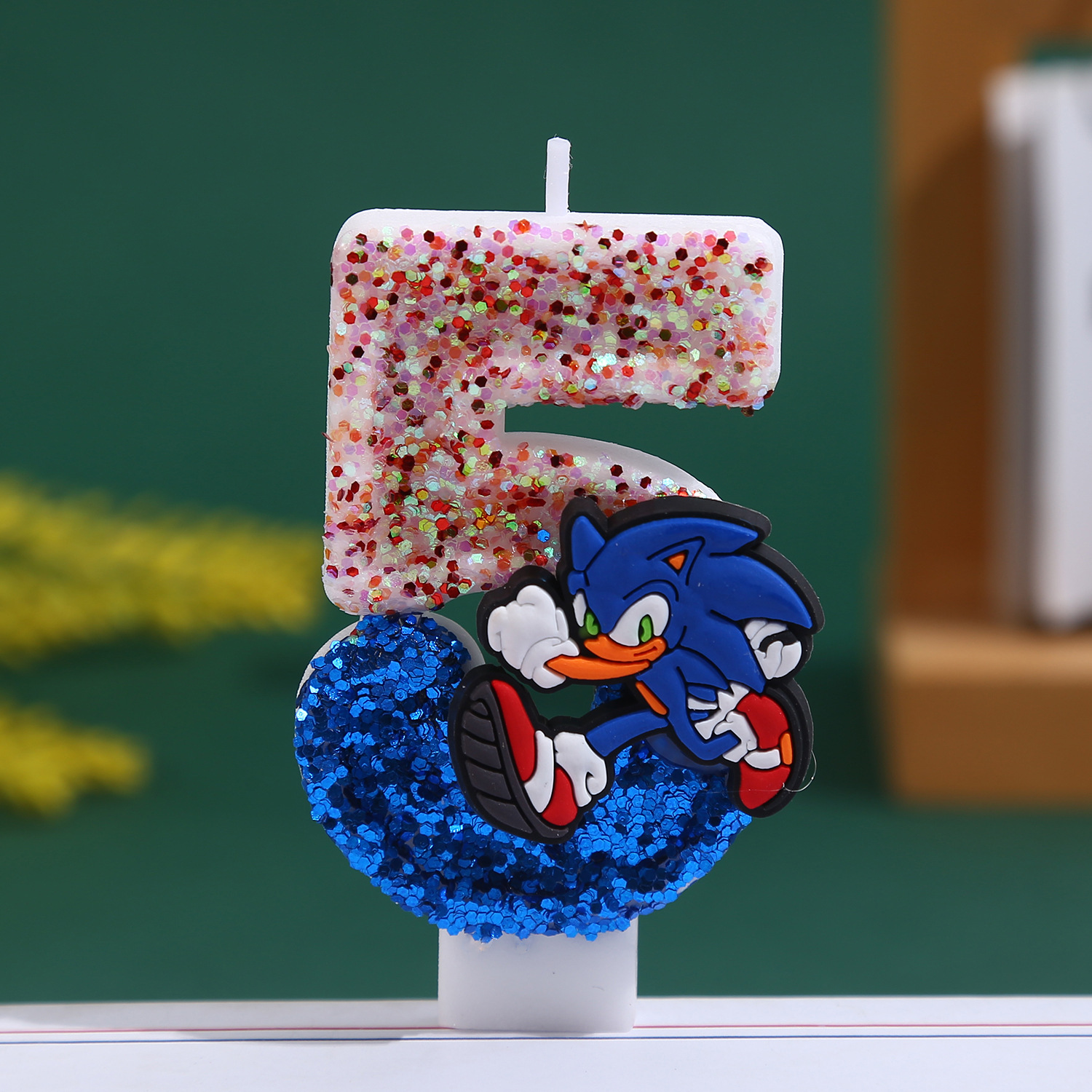 Blue Sonices Candle 0-9 Number - Baby Products In Japan incelemesi ve fiyatı