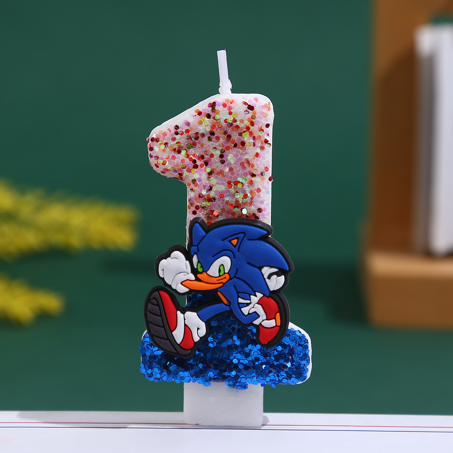 Blue Sonices Candle 0-9 Number - Baby Products In Japan incelemesi ve fiyatı