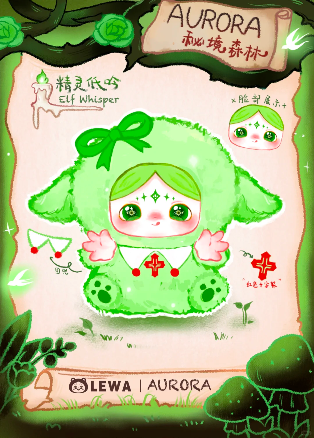 Lewa Aurora Plush Blind Box Au - Baby Products China incelemesi ve fiyatı