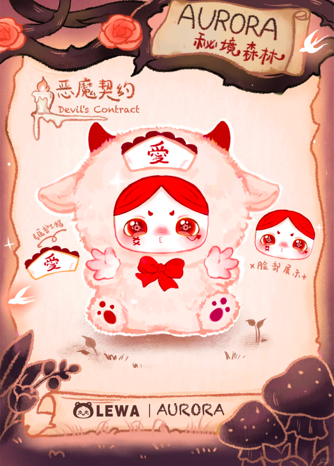 Lewa Aurora Plush Blind Box Au - Baby Products China incelemesi ve fiyatı