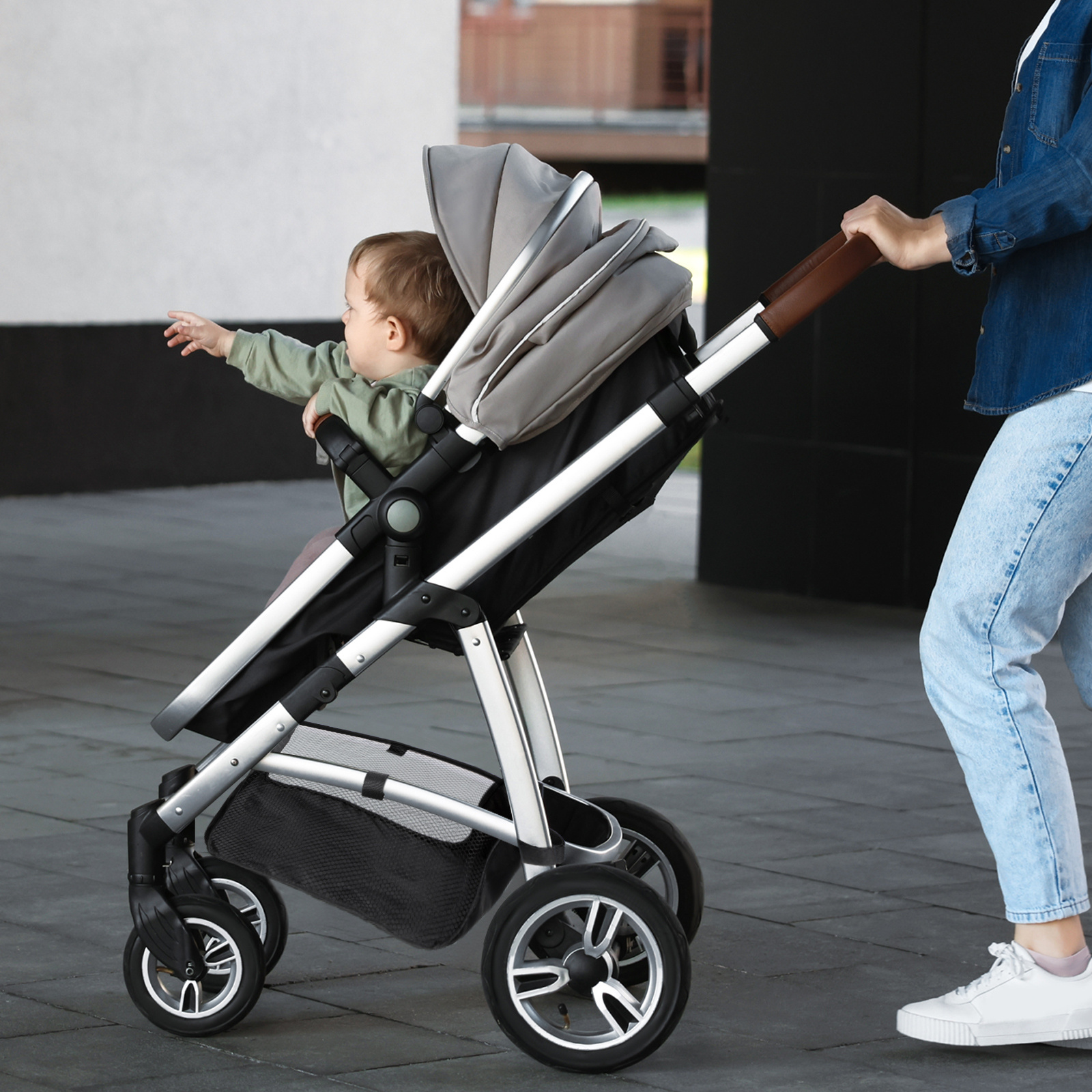 Baby Stroller Storage Basket O - Baby Products Basket incelemesi ve fiyatı