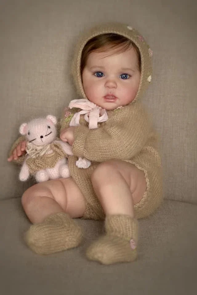 NPK 19''Handmade 3D Skin Roote - Baby Products Pictures incelemesi ve fiyatı