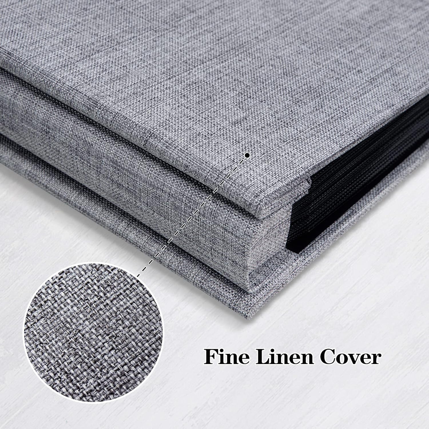Linen Photo Album 4x6 200 Phot - Baby Products Pictures incelemesi ve fiyatı