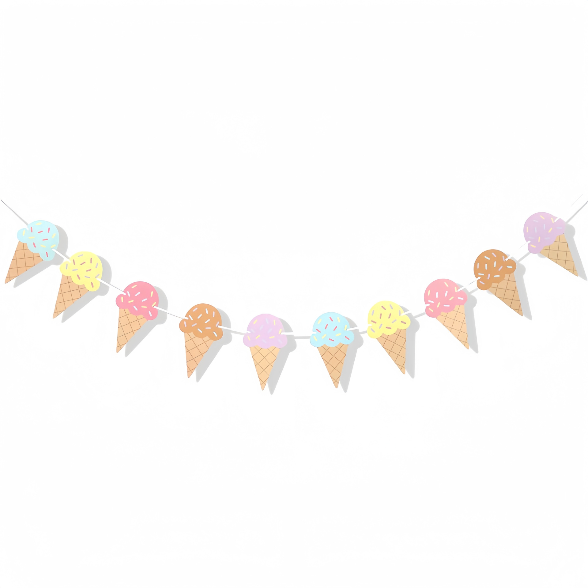 Sweet Ice Cream Theme Paper Ba - Baby Products Lotion incelemesi ve fiyatı