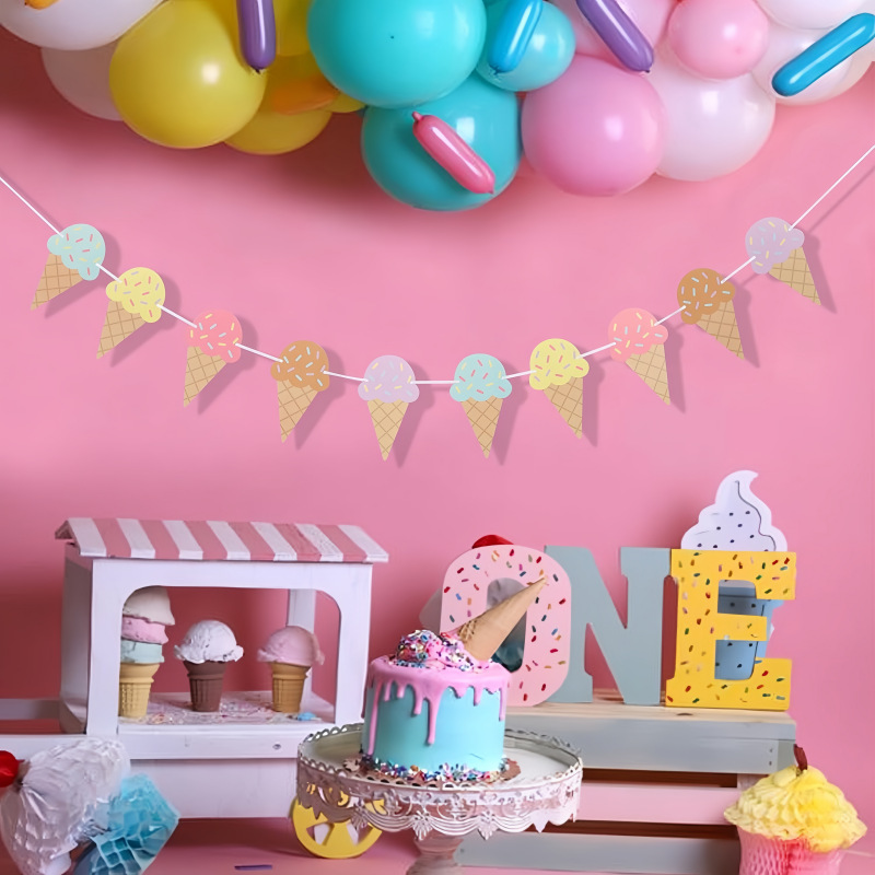 Sweet Ice Cream Theme Paper Ba - Baby Products Lotion incelemesi ve fiyatı