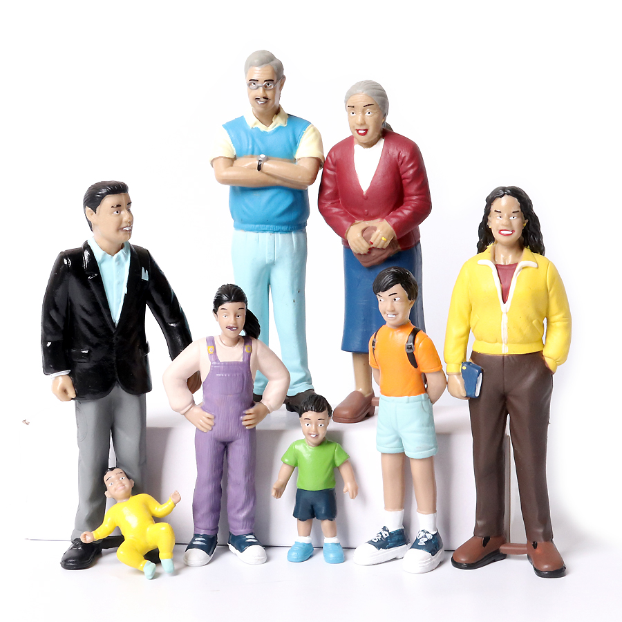 Realistic Multi-Cultural Famil - Baby Products Pictures incelemesi ve fiyatı
