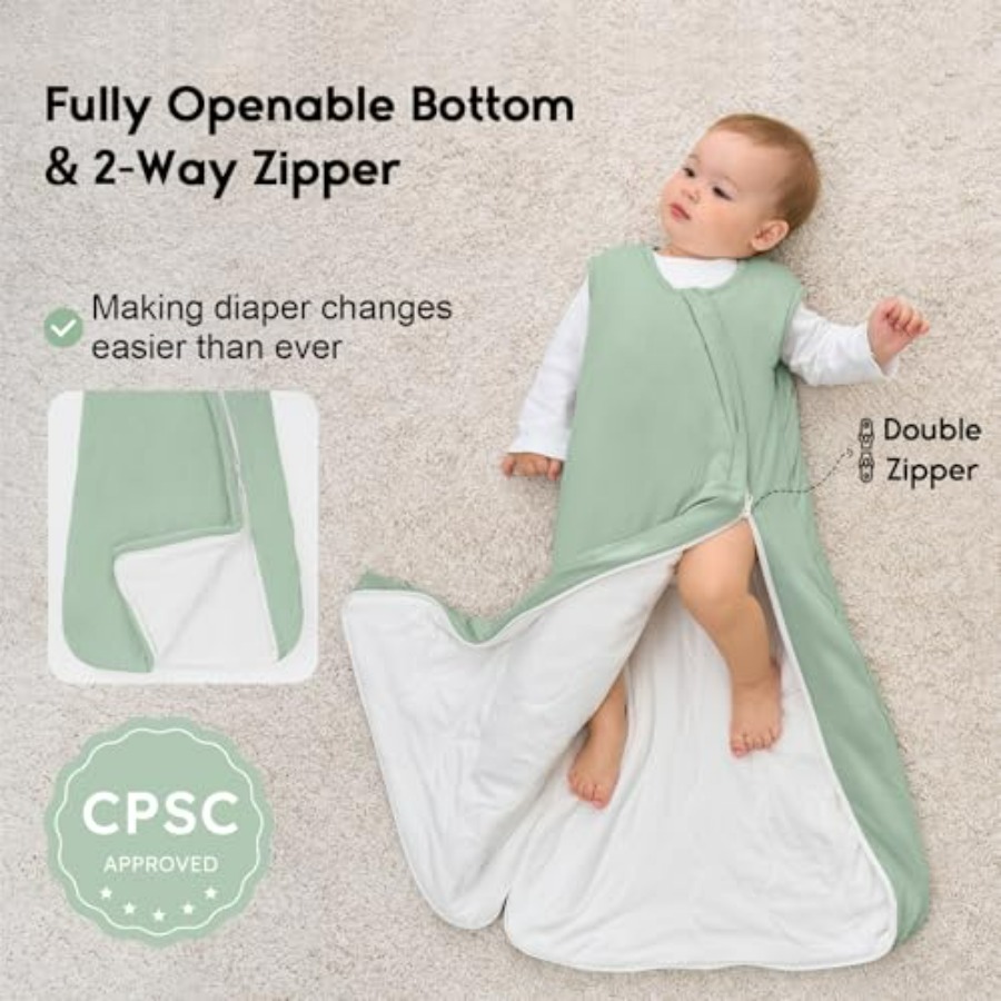 Yoofoss Rayon Made from Bamboo - Baby Sleep Sack incelemesi ve fiyatı
