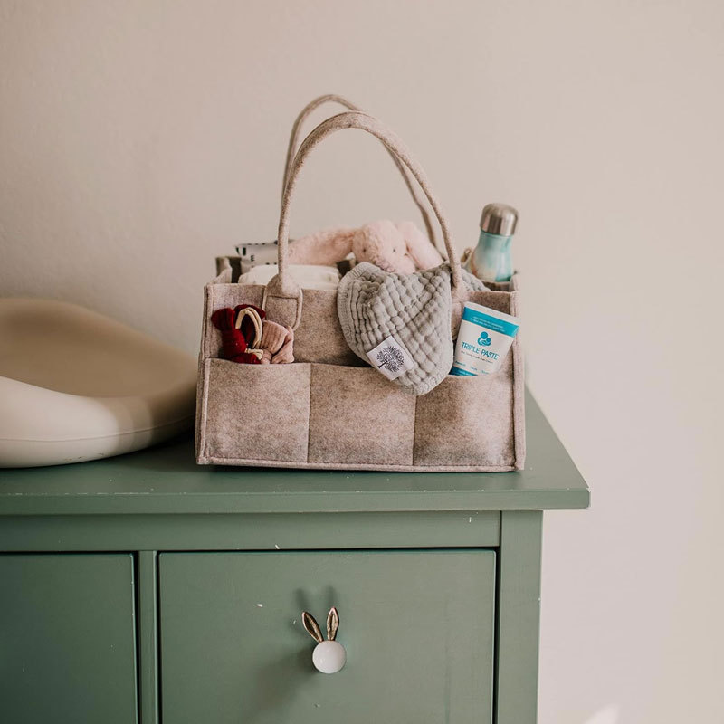 Diaper Caddy - Nursery Storage - Baby Products Basket incelemesi ve fiyatı