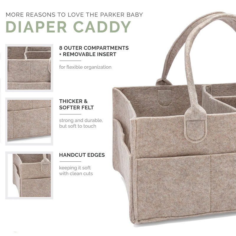 Diaper Caddy - Nursery Storage - Baby Products Basket incelemesi ve fiyatı