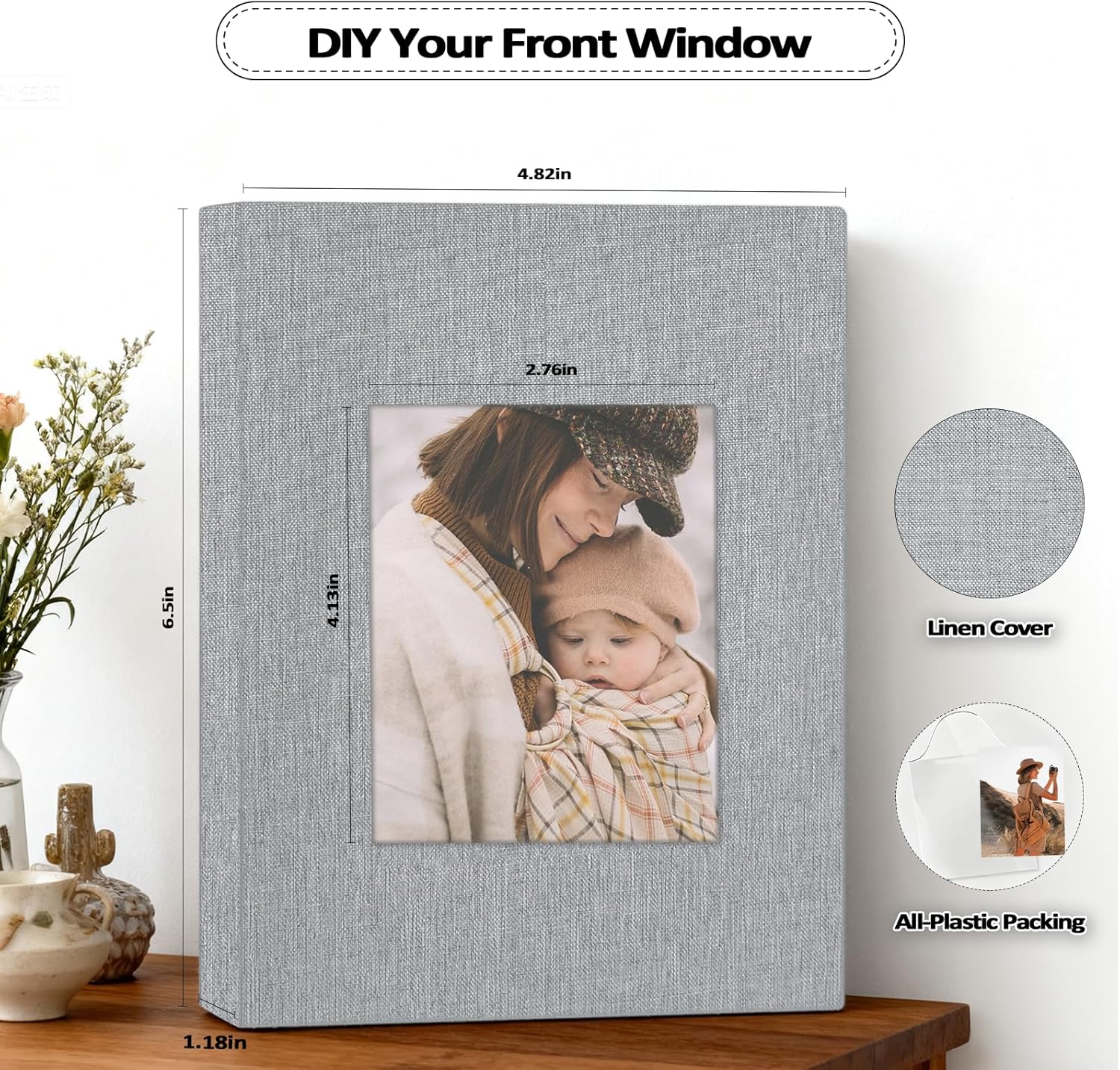 2 Pack Photo Album 4x6 Picture - Baby Products Pictures incelemesi ve fiyatı