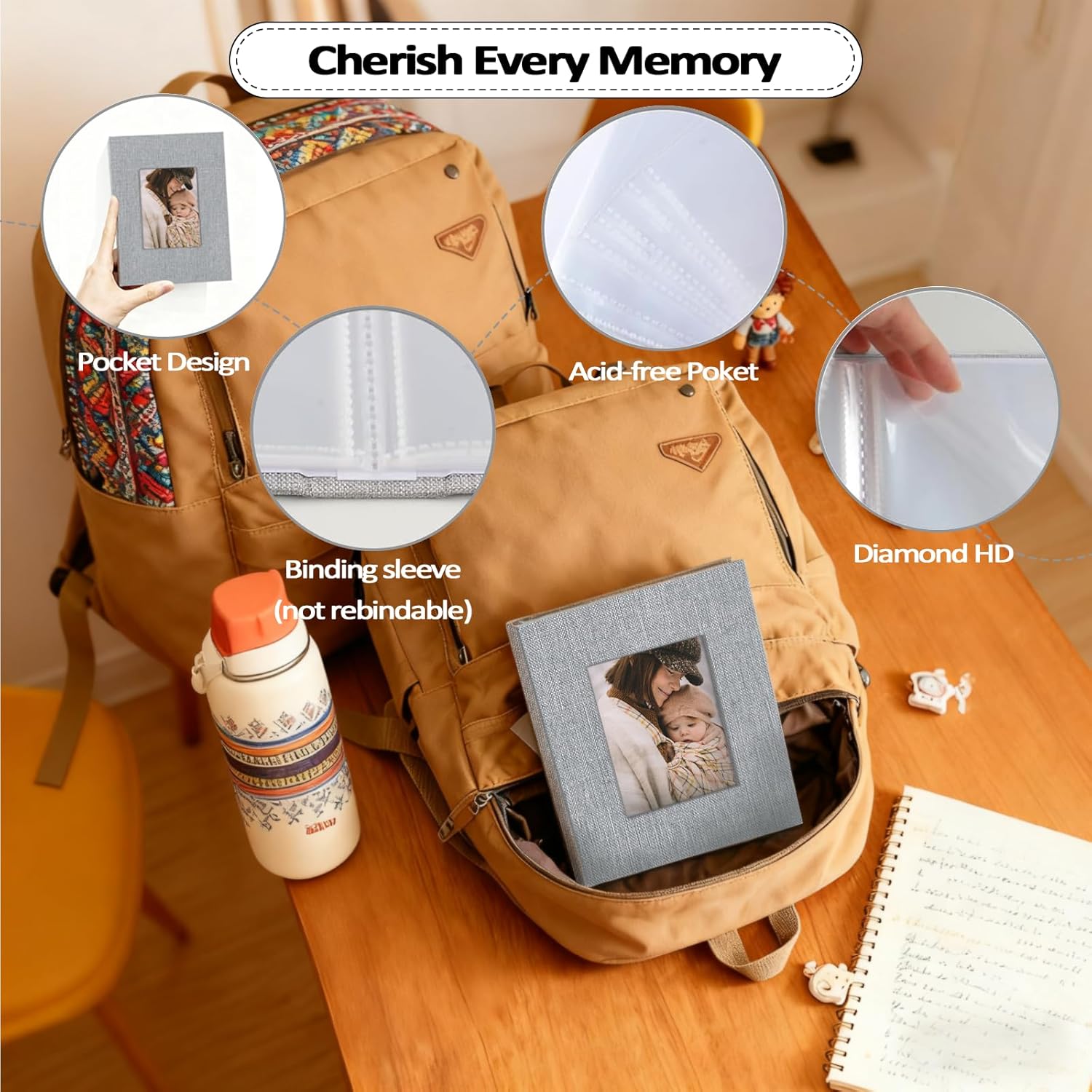 2 Pack Photo Album 4x6 Picture - Baby Products Pictures incelemesi ve fiyatı