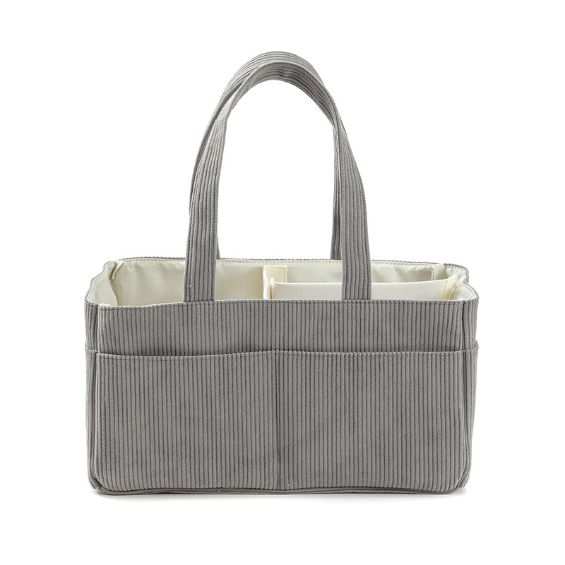 New Corduroy Diaper Caddy Orga - Baby Products Basket incelemesi ve fiyatı