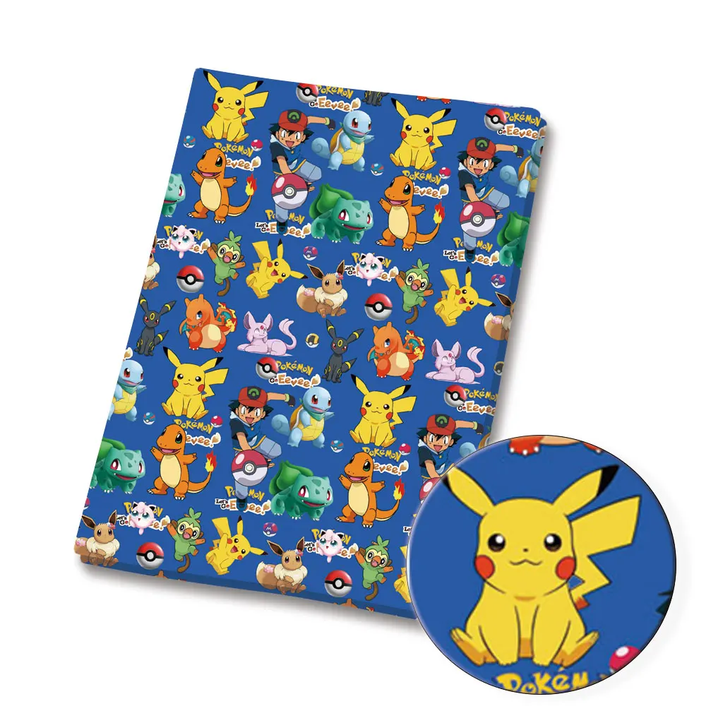 Pokemon Cartoon Fabric140*50cm - Baby Products In Japan incelemesi ve fiyatı