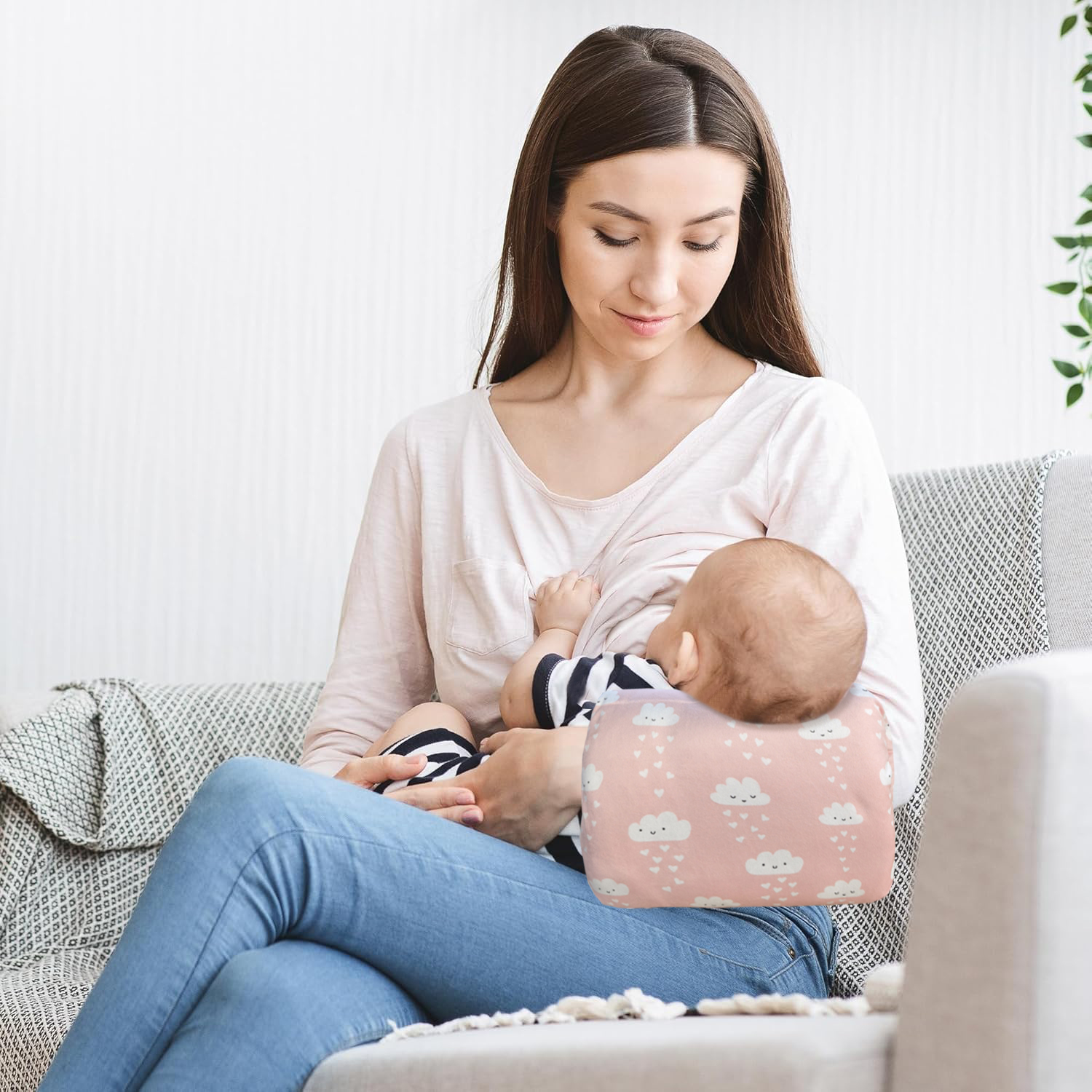 1PC Baby Feeding Arm Pillow,So - Nursing Pillow Breastfeeding incelemesi ve fiyatı