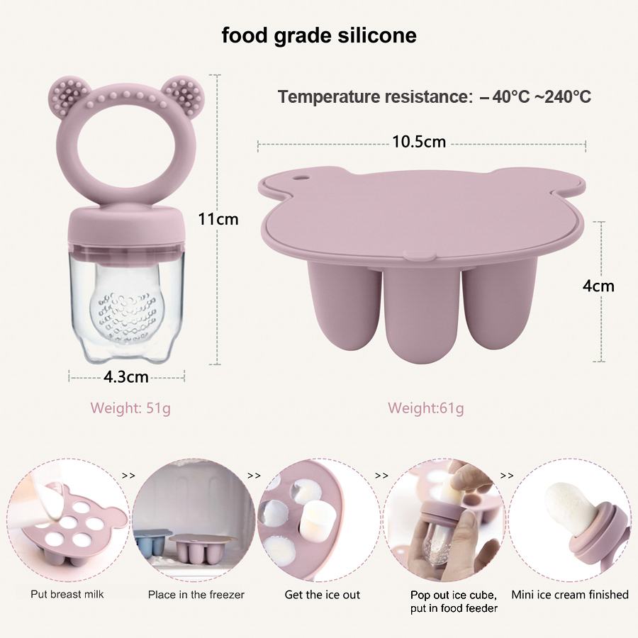 Baby Ice Cream Pops Silicone M - Baby Products Lotion incelemesi ve fiyatı