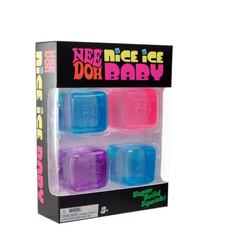 New Needoh Nice Ice Baby Shape - Baby Products Good For Adults incelemesi ve fiyatı