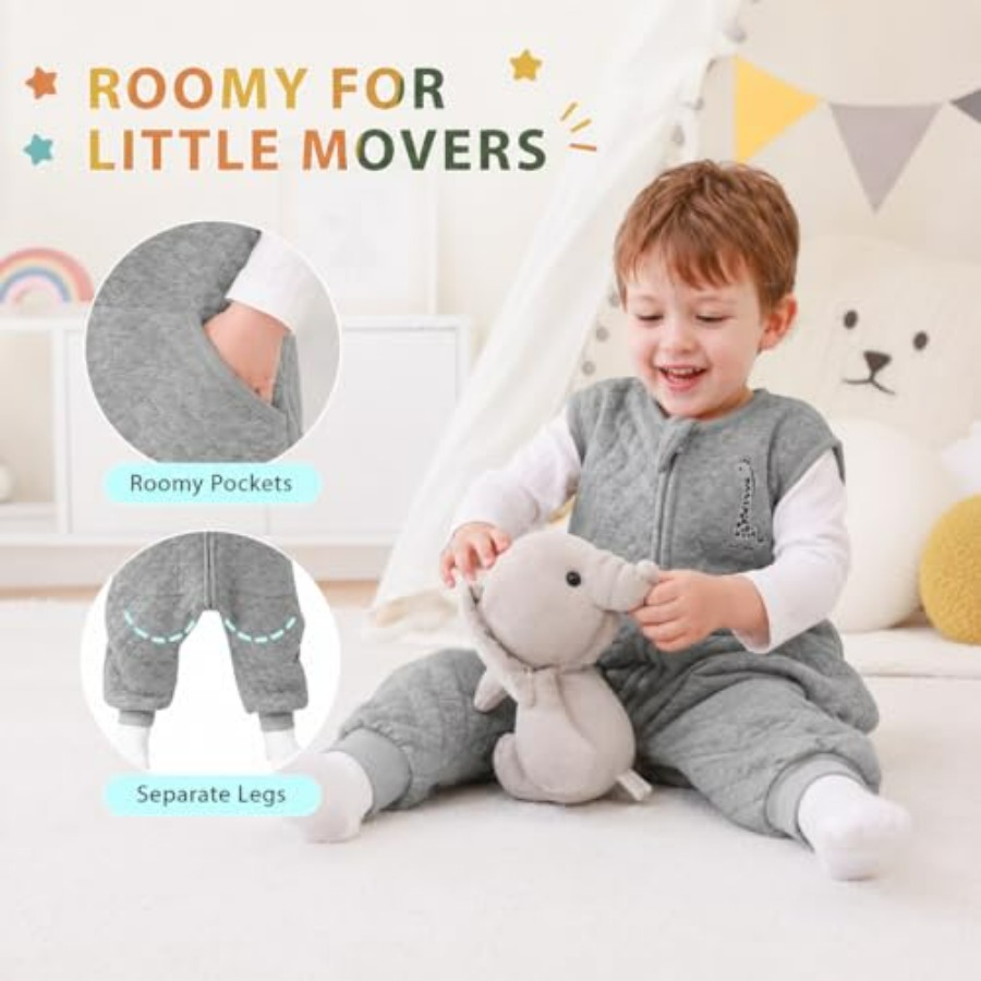 HOMEAL Toddler Sleep Sack with - Baby Sleep Sack incelemesi ve fiyatı