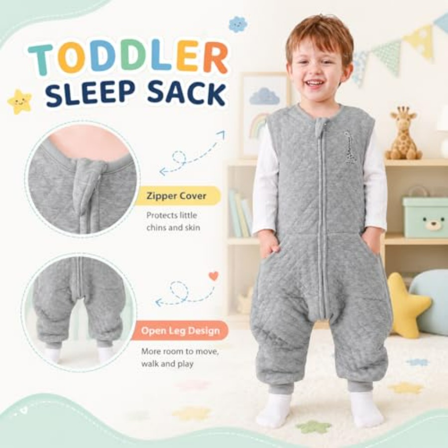 HOMEAL Toddler Sleep Sack with - Baby Sleep Sack incelemesi ve fiyatı