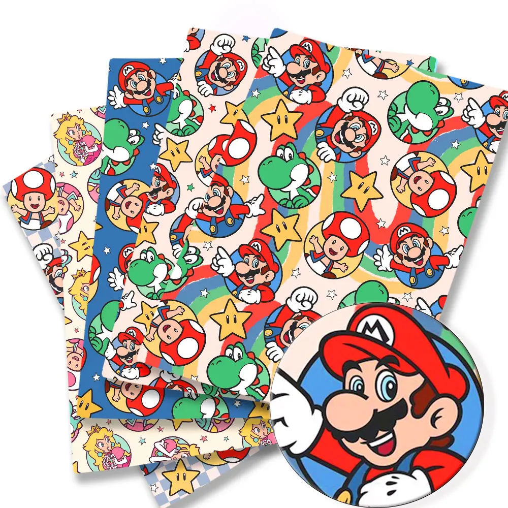 Mario game Fabric140*50cm Hand - Baby Products In Japan incelemesi ve fiyatı