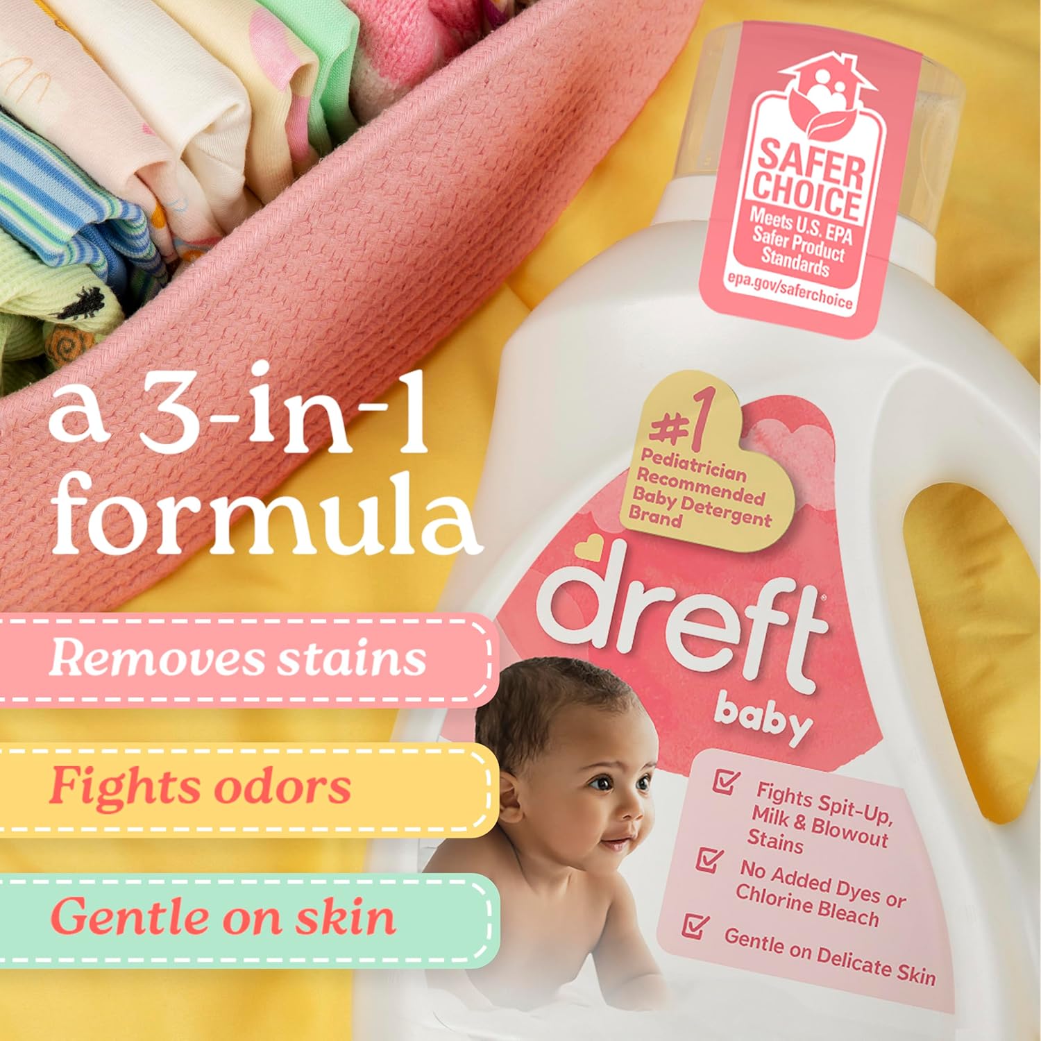 Baby Laundry Detergent for Sen - Baby Products Soap incelemesi ve fiyatı