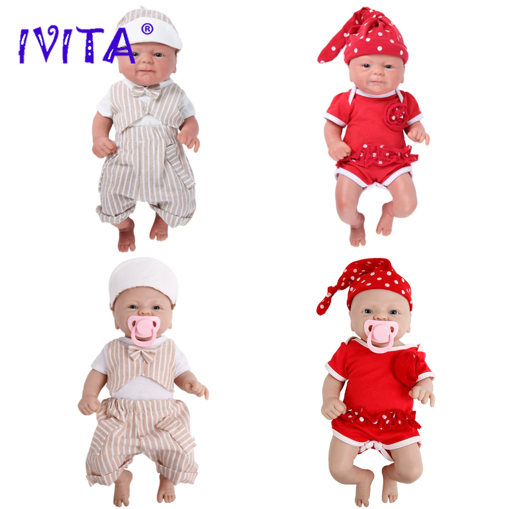 IVITA 100% Full Silicone Rebor - Baby Products Wholesale incelemesi ve fiyatı
