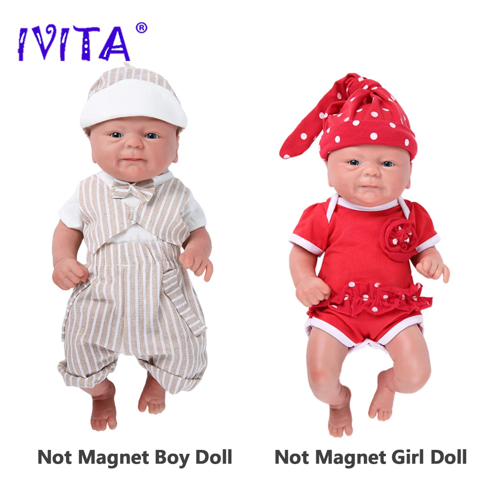 IVITA 100% Full Silicone Rebor - Baby Products Wholesale incelemesi ve fiyatı