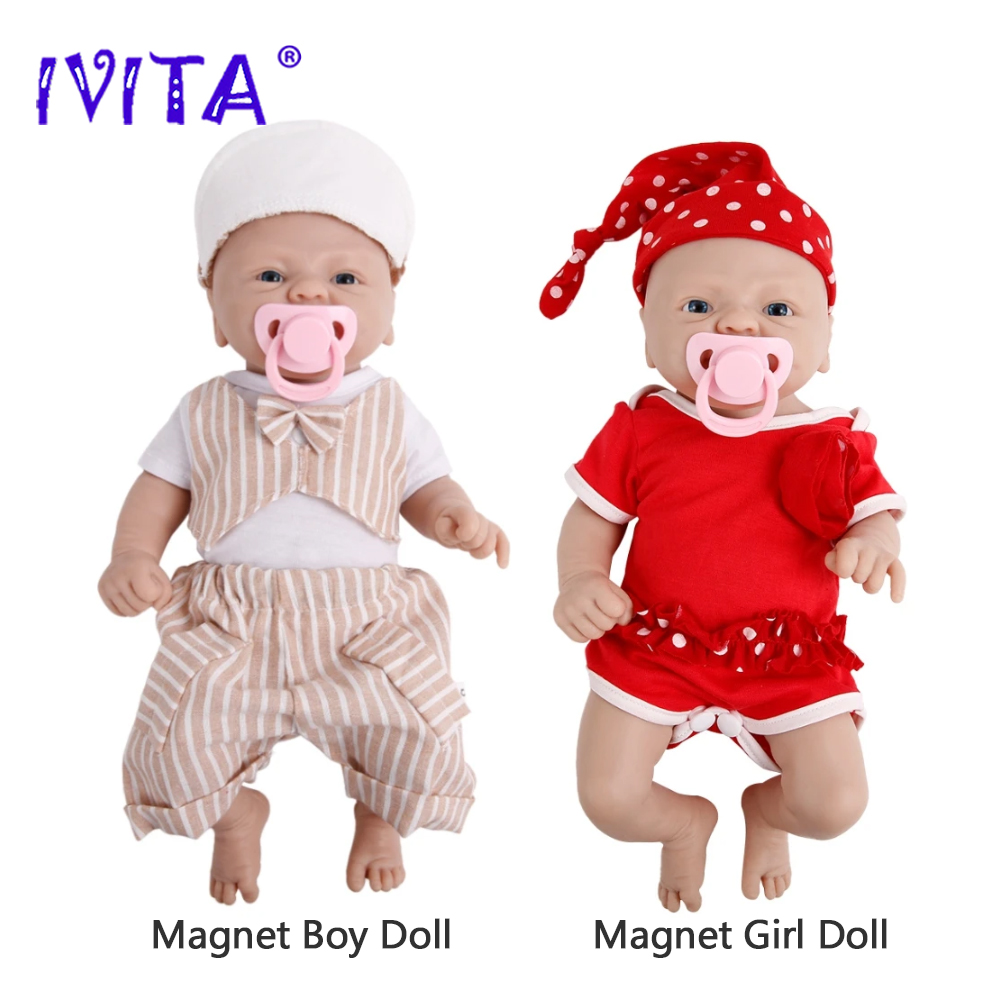 IVITA 100% Full Silicone Rebor - Baby Products Wholesale incelemesi ve fiyatı
