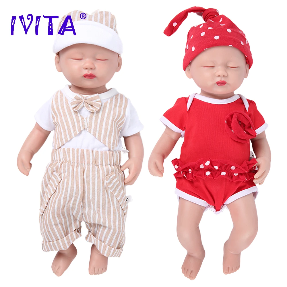 IVITA 100% Full Silicone Rebor - Baby Products Wholesale incelemesi ve fiyatı
