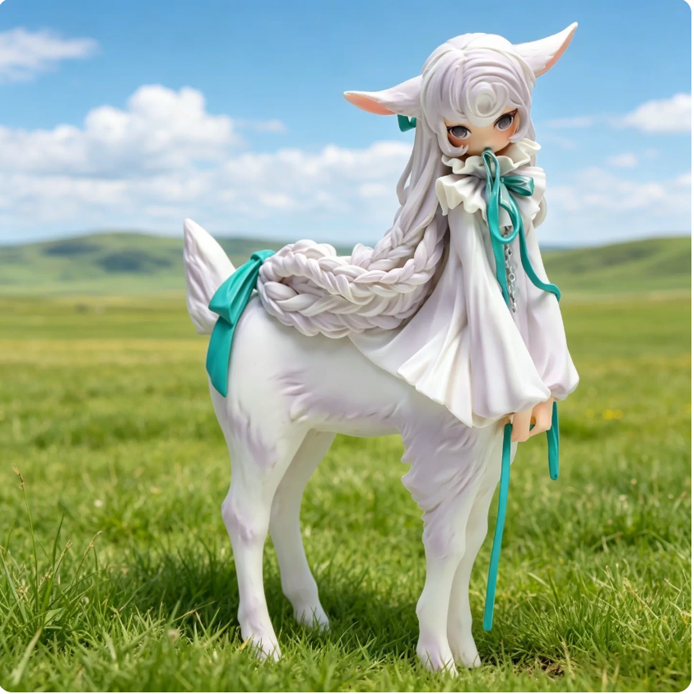 21cm Goat Baby Anime Girl Figu - Baby Products Good For Adults incelemesi ve fiyatı