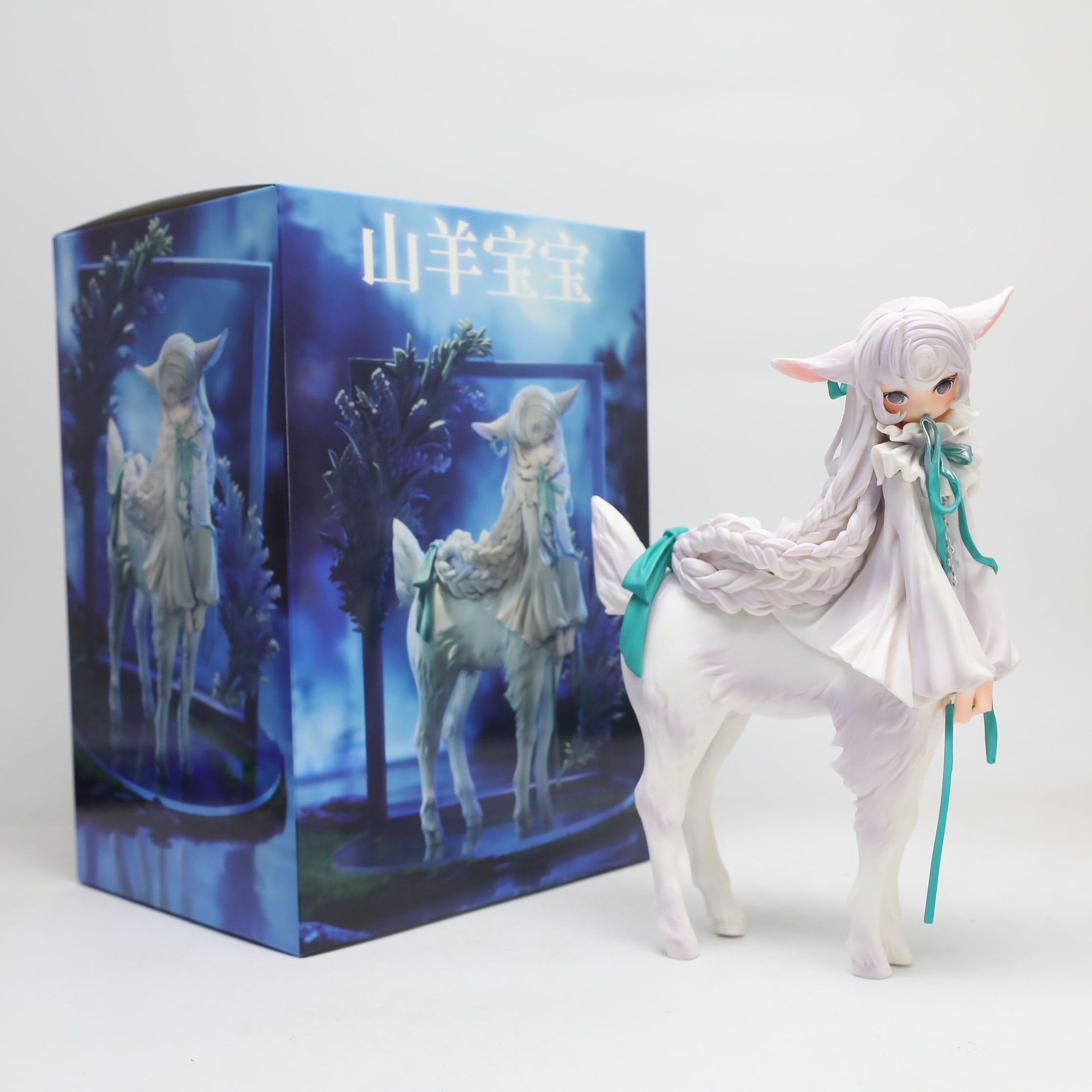 21cm Goat Baby Anime Girl Figu - Baby Products Good For Adults incelemesi ve fiyatı