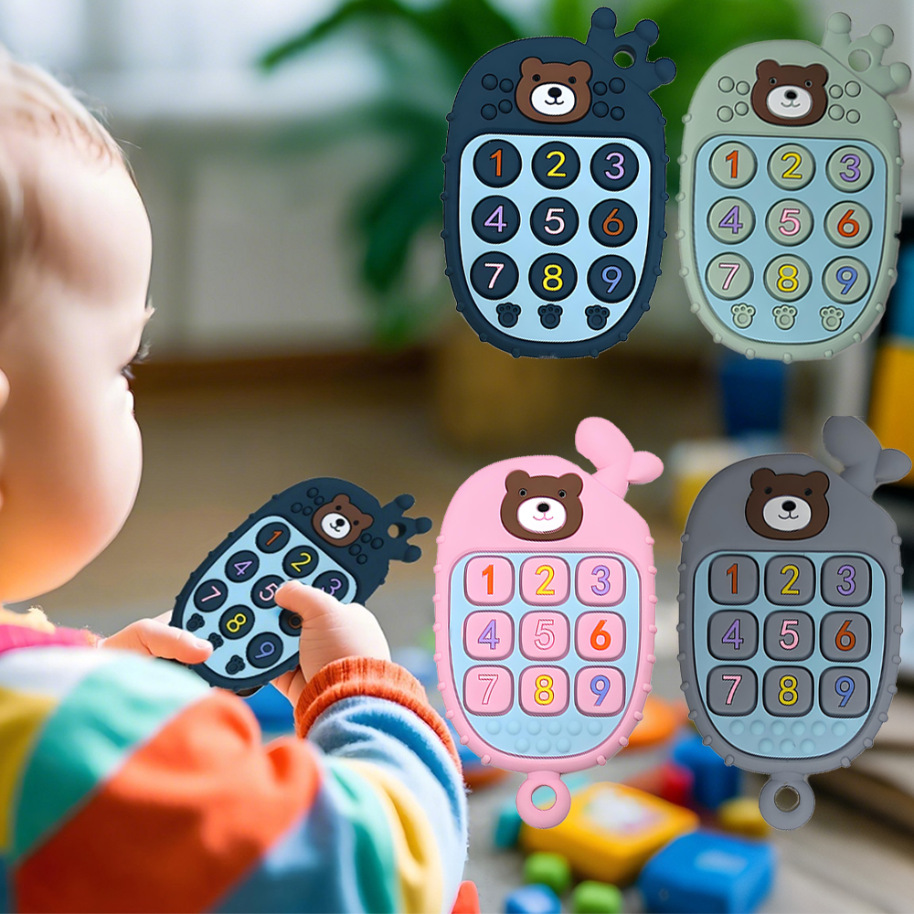 Montessori Baby Silicone Teeth - Baby Products Natural incelemesi ve fiyatı