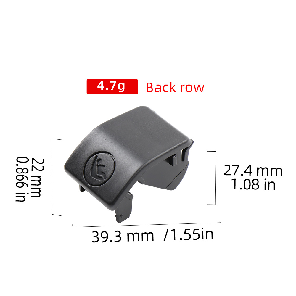 ISOFIX Cover Trim Child Restra - Infant Car Seat Cover incelemesi ve fiyatı