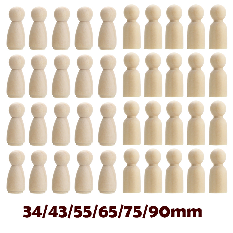 Wholesale 50Pc 75Mm/90Mm Wood  - Baby Products Wholesale incelemesi ve fiyatı