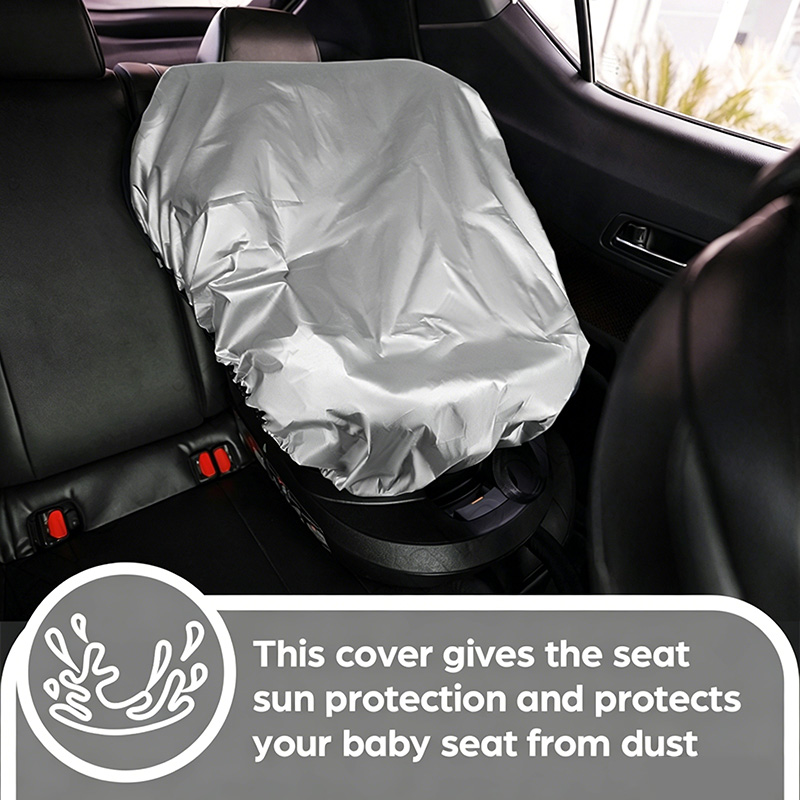1PC Baby Car Seat Sun Shade Co - Infant Car Seat Cover incelemesi ve fiyatı